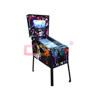 Machine de flipper de table commerciale CGW Arcade1up Virtual Pinabll Arcade Cabinet Pinball Arcade