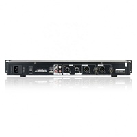 EQ-A31 professionnel 31 bandes DSP égaliseur Audio numérique 1U métal multi-effets processeur Audio équipement sonore