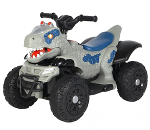 Harga Grosir Mobil ATV Listrik Anak 12V, Mobil Mainan 4 Roda dengan Jok Kulit - Product Image 4