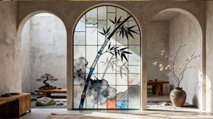 Dôme en <span class=keywords><strong>verre</strong></span> décoratif peint à la main pour plafond d'église, lucarne de villa de luxe, <span class=keywords><strong>verre</strong></span> artistique, <span class=keywords><strong>verre</strong></span> trempé thermoformé, motif personnalisé 16m - Product Image 4
