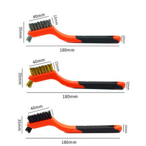 Ensemble de brosses métalliques industrielles et DIY pour polissage, prix usine, OEM - Product Image 4