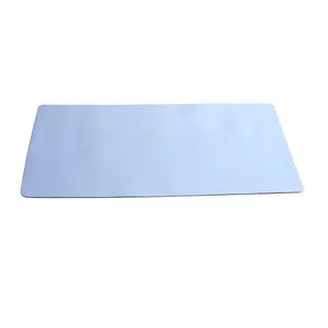 Tapete de mouse branco em branco para escritório, tapete de mesa personalizado XXL extra grande para uso doméstico, tapete de sublimação para mouse pad branco