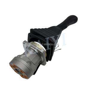 Tuas Kontrol Pilot <span class=keywords><strong>Valve</strong></span> <span class=keywords><strong>Excavator</strong></span> Assy 2420-9517 31N6-20200/25200/26200 Pegangan Pengoperasian Remote Controller untuk Joystick DAEWOO - Product Image 2