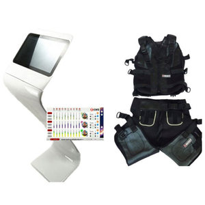 Ropa de Entrenamiento EMS, Traje de Gimnasio, Electroestimulación para Moldear el Cuerpo, Traje Inalámbrico - Product Image 3