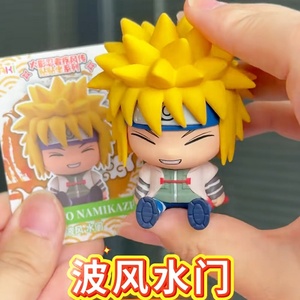 Vente en gros : Boîte mystère authentique <span class=keywords><strong>Shippuden</strong></span> Stick & Sit Series – Figurine tendance pour décoration de bureau, avec <span class=keywords><strong>Sakura</strong></span> Haruno, modèle parfait - Product Image 4