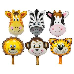 Kit d'arche de guirlande de ballons sur le thème de la <span class=keywords><strong>jungle</strong></span>, animaux, fête d'<span class=keywords><strong>anniversaire</strong></span>, décorations pour garçons, Wild One - Product Image 6