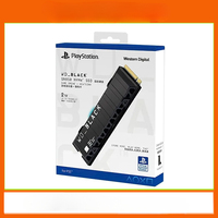 Western Digital WD BLACK SN850 NVMe SSD pour consoles PS5, lecteur de jeu PCIe Gen4, version Sony, 1 To, 2 To, disque SSD, 7000 Mo/s