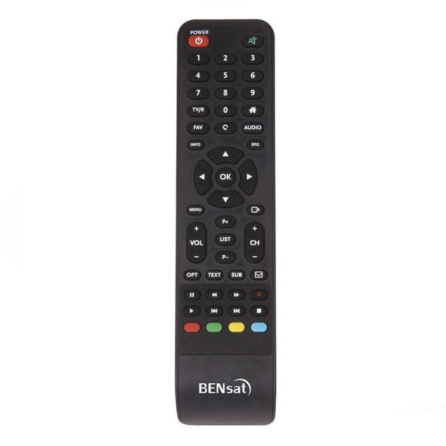 Replacement New Remote Control for Bensat 380IR - PVR With High Quality