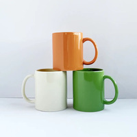 Logo personnalisable Tasses en céramique Cadeaux Tasses à café en céramique promotionnelles Logo imprimé Fabricant de tasses en céramique personnalisées