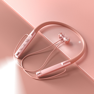 Tai Nghe Đeo Cổ Có Đèn Flash K12 Ấn Độ I9s I11 Tai Nghe Không Dây <span class=keywords><strong>Bluetooth</strong></span> 5.0 Thể Thao Âm Thanh Nổi I7s Tai Nghe OEM - Product Image 3