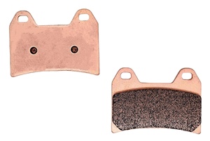 Nouvelle plaquette de frein avant de <span class=keywords><strong>moto</strong></span> d'usine pour <span class=keywords><strong>MOTO</strong></span> GUZZI V7 V85TT <span class=keywords><strong>California</strong></span> V9 1100 Breva V11 1200 1400 Audace - Product Image 6