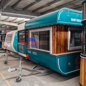 Remorque alimentaire personnalisable, chariot mobile électrique pour les entreprises de restauration avec un design écologique - Product Image 6