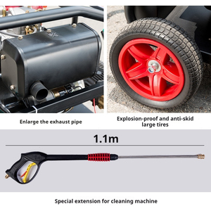 <span class=keywords><strong>Idropulitrice</strong></span> industriale ad alta pressione Diesel ad 170 rapida macchina ad alta pressione pulitore di scarico macchina lavatrice auto macchina ad alta pressione - Product Image 3