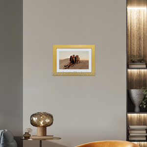 Ưu 10.1 gỗ "Khung ảnh kỹ thuật số HD cảm ứng wifi thông minh Khung ảnh kỹ thuật số auto-xoay Album video frameo tường mountable - Product Image 4