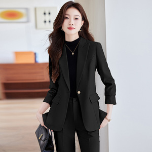 Ropa de <span class=keywords><strong>mujer</strong></span> <span class=keywords><strong>Traje</strong></span> de oficina profesional <span class=keywords><strong>para</strong></span> <span class=keywords><strong>mujer</strong></span> Trajes de negocios de diseño <span class=keywords><strong>para</strong></span> mujeres jóvenes Mujeres Esmoquin <span class=keywords><strong>formal</strong></span> sexy - Product Image 3