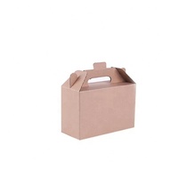 Boîtes d'emballage en papier kraft pliables pour cadeaux, vente chaude, boîte à fruits secs pour offrir en cadeau, boîtes d'emballage pour fruits secs