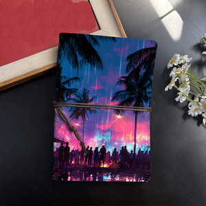 Hermoso cuaderno escolar hecho a mano A6 práctico para estudiantes universitarios de <span class=keywords><strong>farmacia</strong></span> adecuado para notas de interacción de medicamentos y pre - Product Image 2