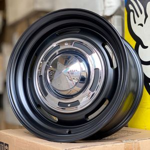 Rines Deportivos Todoterreno Estilo Cross Country Dean de 15 y 16 Pulgadas con Múltiples PCD para Jimny FJ40 FJ74 Fiat - Product Image 2