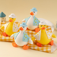 Jouets à presser en forme de canard pas chers 2026, jouets anti-stress en forme de canard doux, jouets de décompression pour enfants et adultes