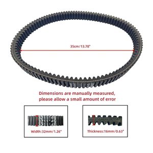 Correa de Transmisión KYY Compatible con Polaris Ranger XP 900 / XP 900 Crew Sportsman Ace 325/570/900 2013-2019 Reemplaza 3211149 - Product Image 2