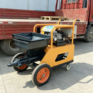 เครื่องพ่น<span class=keywords><strong>ปูน</strong></span>สำหรับการก่อสร้างผนังโรงไฟฟ้าและสถานประกอบการด้านพลังงาน - Product Image 4