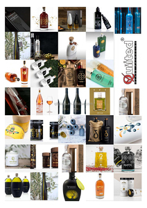 Bottiglia di Vodka in Vetro Super Flint Cilindrico da 500ml con Tappo in Sughero, Design Classico Shandong - Product Image 5