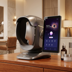 เครื่องวิเคราะห์ผิว 3 มิติ เครื่องวิเคราะห์ริ้วรอยบนใบหน้า อุปกรณ์เสริมความงามระดับมืออาชีพสำหรับร้านเสริมสวย สำหรับสแกนใบหน้า - Product Image 1