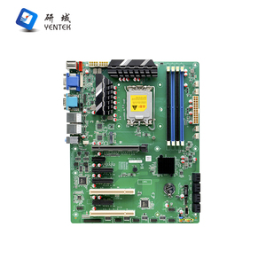 Carte mère industrielle ATX embarquée pour ordinateur de bureau LGA1700 I3 I5 I7 I9 W680 4 DDR3 DIMM Win10 11 2 LAN 6 COM - Product Image 3