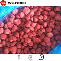 IQF Diepvries Aardbeien Seizoensfruit Heerlijke Aardbeien Klantwens Bulkverpakking Diepvriesfruit