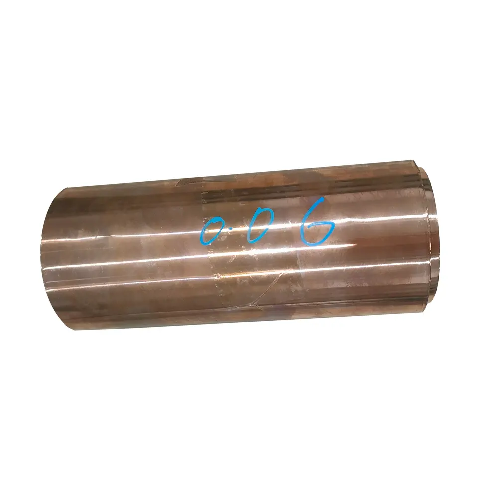 Copper Alloy C17200 C17500 Copper Beryllium Foil/Strip