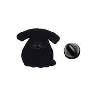 Pin Logam Kucing Grosir Kreatif Unik Bros Kucing Calico Oranye Pin Souvenir Lucu Unik Lencana Pin Logam Kucing Stok Tersedia