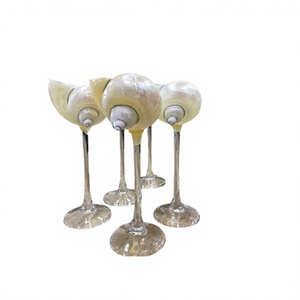 Hand-Blown Reusable Transparent Eco-Friendly Glass Wine Glass 500-1000ml Elegant Party Stemware <b>Martini</b> Cocktails - Product Image 6