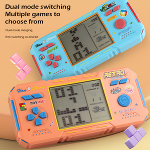Console de Jeu Rétro Portable <span class=keywords><strong>à</strong></span> Écran Surdimensionné, Appareil de Jeu Électronique Portable, Jouets Éducatifs Nostalgiques <span class=keywords><strong>Tamagotchi</strong></span> - Vente Flash - Product Image 2