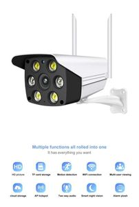 V380 3MP không dây CCTV Bullet <span class=keywords><strong>Camera</strong></span> không thấm nước 2MP tầm nhìn ban đêm Wifi <span class=keywords><strong>ip</strong></span> <span class=keywords><strong>camera</strong></span> CCTV giám sát ngoài trời an ninh Bullet <span class=keywords><strong>Camera</strong></span> - Product Image 4