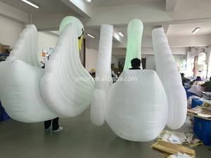 Costume de cygne <span class=keywords><strong>gonflable</strong></span> Flamingo <span class=keywords><strong>gonflable</strong></span> Jenor Parade pour la performance - Product Image 6