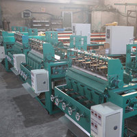 Machine de Fabrication de Tampons à Récurer Métalliques 5 Têtes, Machine à Billes de Nettoyage de Cuisine pour Produire des Éponges et Tampons à Récurer en Acier Inoxydable