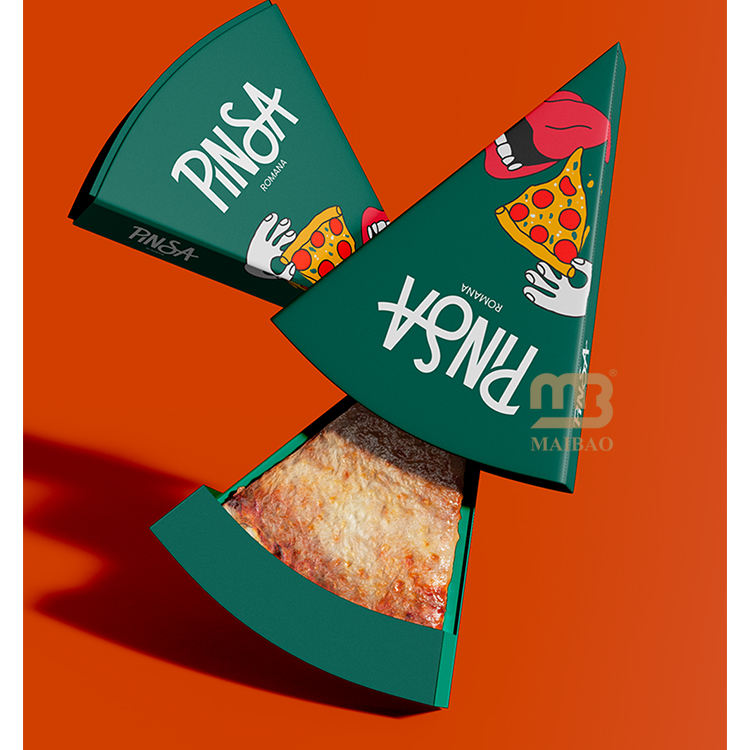 กล่องพิซซ่า1ชิ้น