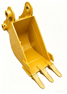Benna per Mini Escavatore Rinforzata Personalizzata 0.8-7.5 Ton con Attacco a Denti Rinforzato a Doppio Orecchio per Scavo e Paesaggistica, OEM - Product Image 4