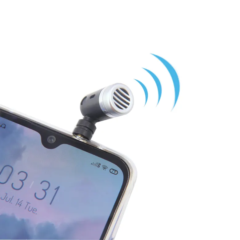 Профессиональный телефон мини беспроводной микрофон для камеры мобильного телефона DSLR камеры