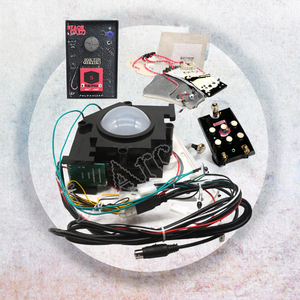 Interface USB pour Trackball lumineux de 3 pouces de diamètre, 60 jeux, 1/412, en plastique, pour utilisation en parc d'attractions (version anglaise) pour PC - Product Image 3