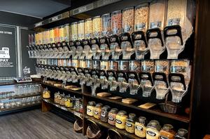 Trọng lực thức ăn số lượng lớn thực phẩm Dispenser cho ngũ cốc hạt kẹo Nut gia vị - Product Image 3