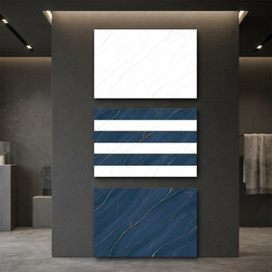 Carreaux de céramique émaillés effet marbre design japonais 12x18 300x450mm pour murs, sols, intérieur, hôtel, cuisine, salle de bain, extérieur - Product Image 5