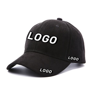 Customizable 5-Panel Cotton Suede Sports Cap 3D Embroidered Big Letter Logo Formal Style Baseball <strong>Gorras</strong> De <strong>Gamuza</strong> - Product Image 4