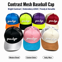 Casquettes de camionneur X&K en gros, logo personnalisé, impression 3D en relief, casquette de camionneur en mousse, streetwear, 5 panneaux, couronne haute, snapback, dos en maille, marque