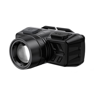Shenhuo Headlamp HL50 200m <b>Range</b> 3W LED Rechargeable Battery Outdoor Adventure Camping Fishing Night Running Portable - Product Image 1