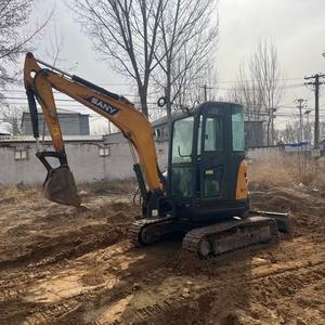Excavadora SANY SY35U Barata de China en Venta, Mini Excavadora Hidráulica de 3 Toneladas a Buen Precio, Retroexcavadora Cargadora - Product Image 2