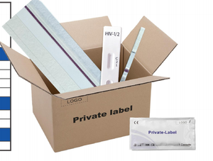 1e, 2e en 3e generatie <span class=keywords><strong>HIV</strong></span>-<span class=keywords><strong>test</strong></span>, snelle <span class=keywords><strong>test</strong></span> met <span class=keywords><strong>CE</strong></span>-certificering - Product Image 5