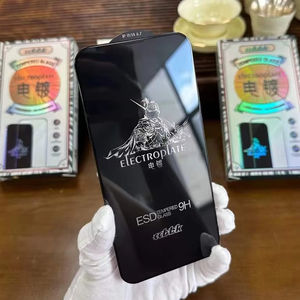 Film de protection en verre trempé pour iphone 16 16 pro max Electroplate OG pour xiaomi film protecteur d'écran pour <span class=keywords><strong>samsung</strong></span> - Product Image 2