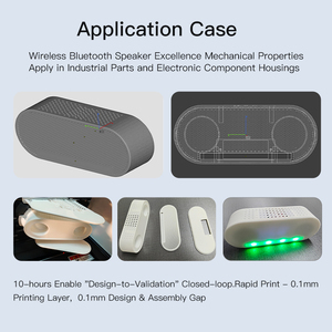 Nhà sản xuất 3D máy in nhựa cường độ cao đặc biệt kỹ thuật cộng với nhựa cho <span class=keywords><strong>LCD</strong></span> 3D máy in nhanh prototyping - Product Image 5