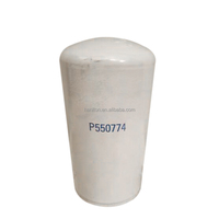 Filtro de aceite para excavadora de camiones Halton 466634 P553191 21707134